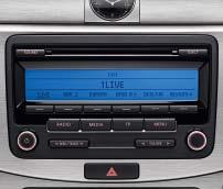 SO 04 Az RNS 315 rádió-navigációs csatlakozóján keresztül lejátszhatók MP3- és WMA-formátumok.