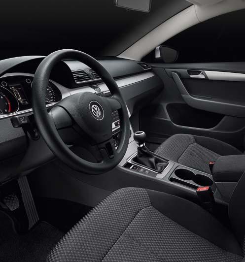 A Comfortline 01 Az új Passat és Passat Variant Comfortline-ban különösen