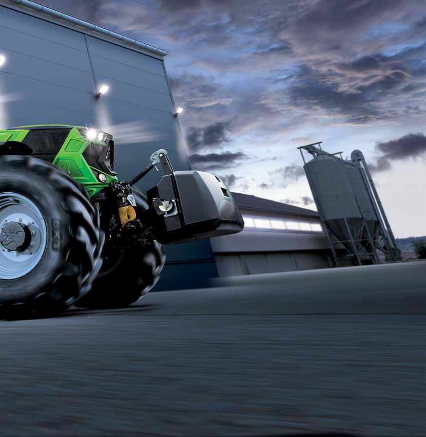 AGROTRON TTV 7-ES SOROZAT 7230 7250 Max.