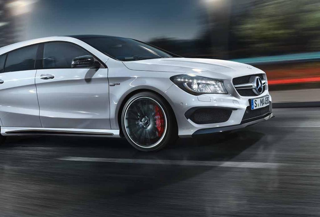 AMG Performance 4MATIC. 13 Nagyobb teljesítmény a döntő pillanatban.