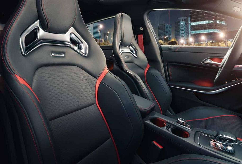 14 Sok közül az egyetlen. Egy egyedülálló típus minden nézőpontból impozáns. Mint a CLA 45 AMG 4MATIC.
