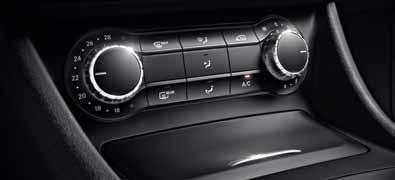 A teljes szériafelszereltség az árlistában található, amelyet online is megtekinthet: www.mercedes-benz.