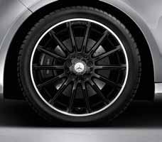 63 46R 646 781 794 64R 649 791 693 AMG Eredeti tartozékok 66R Himalája-szürkére fényezett, 5 duplaküllős könnyűfém keréktárcsák, 225/40 R 18-as
