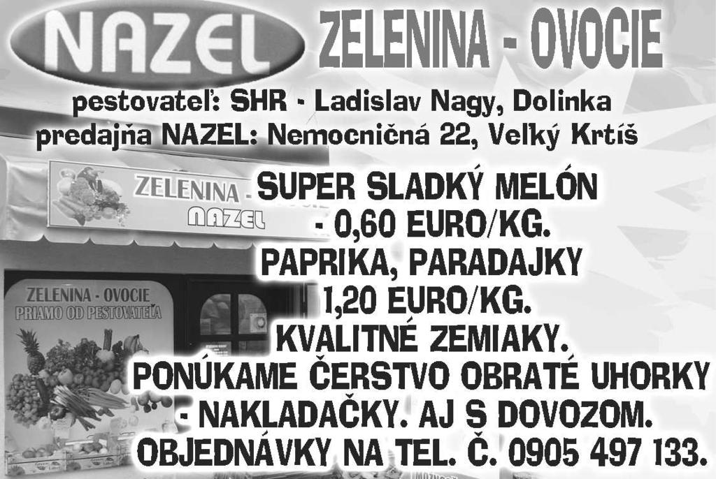 ismeretek (word, excell) Szlovák és magyar nyelv ismerete Jogosítvány (B kategória) és saját gépjármű használata