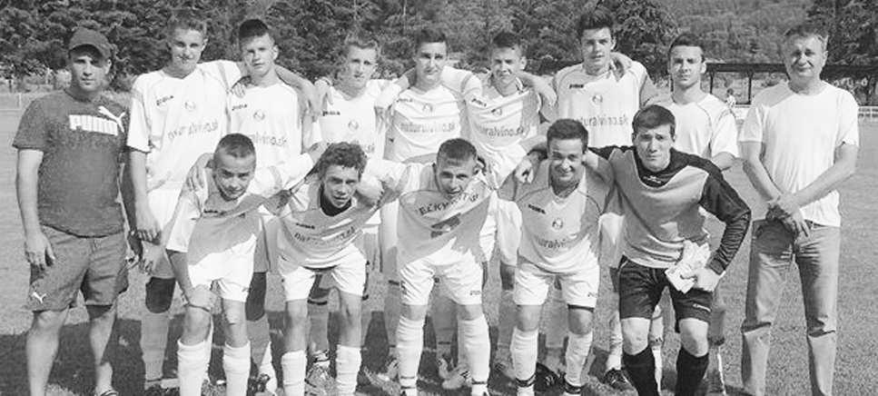 IV. liga dorast JUH Bronz pre našich dorastencov 17 / 22. júl 2013 V súťažnej sezóne 2012/2013 pôsobili dorastenci Baníka Veľký Krtíš v 4.