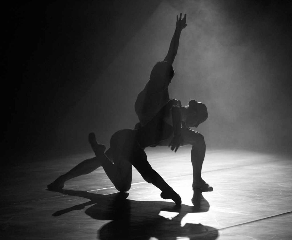 színházportrék / évadértékelők és ebből a szempontból a táncművészet mindig is kakukktojás volt más előadó-művészeti ágakhoz képest a táncosokból lettek a koreográfusok, és a tehetség számított, nem