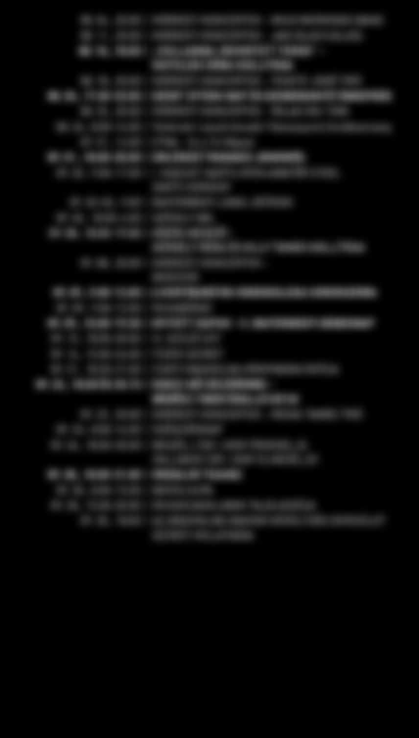 08. 04., 20.00 NYÁRESTI KONCERTEK MOJO WORKINGS BAND 08. 11., 20.00 NYÁRESTI KONCERTEK JANI BLACK BLUES 08. 18., 18.00 CSILLAGGAL BEHINTETT TEREK Kisteleki Dóra kiállítása 08. 18., 20.00 NYÁRESTI KONCERTEK FEKETE JENŐ TRIÓ 08.