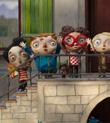 MA VIE DE COURGETTE Életem Cukkiniként CLAUDE BARRAS ANIMÁCIÓS FILMJE Cukkini nem egy zöldség, hanem egy bátor kisfiú. Amikor elveszíti édesanyját, azt hiszi, hogy egyedül maradt a világon.
