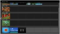 Készülék/üzemmód kiválasztása 1. Helyezze be az SD-kártyát vagy az USB flash memóriát a tévébe. Amikor beilleszti az SD-kártyát, a Médialejátszó automatikusan elindul.