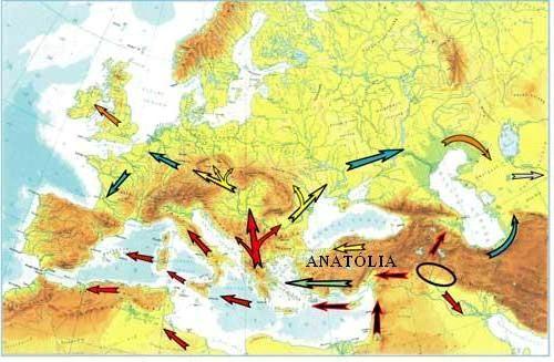 Árpád népe megérkezése idején a Kárpát-medencének nagy lélekszámú népessége volt, amint azt a 11. oldalon közölt idézetből láttuk. Kérdés, hogy a magyarság mikor telepedett meg a Duna-Tisza táján?