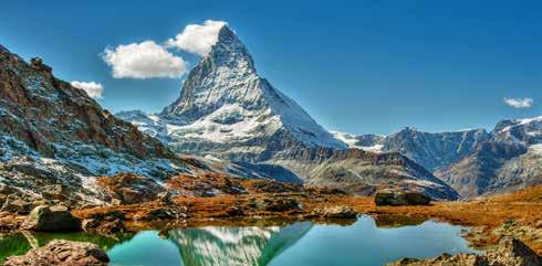 Innsbruck OLASZORSZÁG SVÁJC FRANCIAORSZÁG CSÚCS NAPOK Dolomitok, Matterhorn, Mont-Blanc A Dolomitok híres csúcsai, elbővölő tavai Matterhorn Európa legszebb hegycsúcsa Fotózás Európa legmagasabb