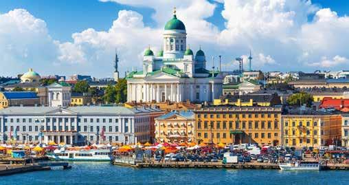 SVÉDORSZÁG FINNORSZÁG ÉSZTORSZÁG LETTORSZÁG LITVÁNIA FEHÉR ÉJSZAKÁK Turku Stockholm Helsinki Tallinn Különleges északi táj, erdőkkel, tavakkal 9 országot érintünk és 6 főváros keresünk fel Hajóutak a