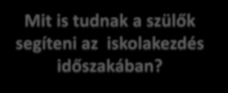 Fontos, hogy figyeljünk arra, hogy a táskájában a holmija hiánytalanul benne legyen, egészen addig közösen készítsük a táskába a másnapi holmit, amíg ez nem megy egyedül.
