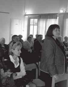 6 marec 2010 Návšteva predsedu Maďarského parlamentu v Čabe Predseda CSS Ján Fuzik a predeseda Maďarského parlamentu Béla Katona dom a predsedom Čabiansklej organizácie Slovákov Michlaom Lásikom
