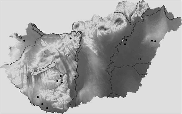 Az aranysakál elterjedése 1920 és 1945 között - aranysakál - valószínűleg aranysakál - kérdéses adat Az aranysakál elterjedése 1945 és 1995 között - aranysakál - valószínűleg aranysakál - kérdéses