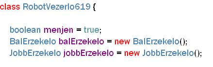 LEGO robotok Java programozása, http://www.lejos.