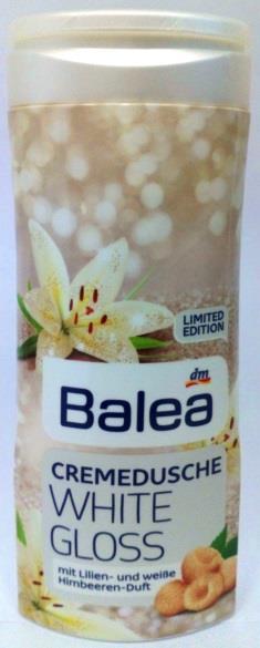 40 Balea White Gloss