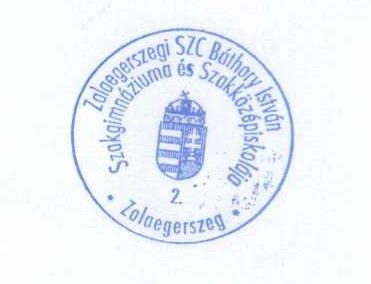 lenyomata sorszám menynyiség a bélyegző őrzési helye, őrzésével megbízott személy 1. körbélyegző R30 1.