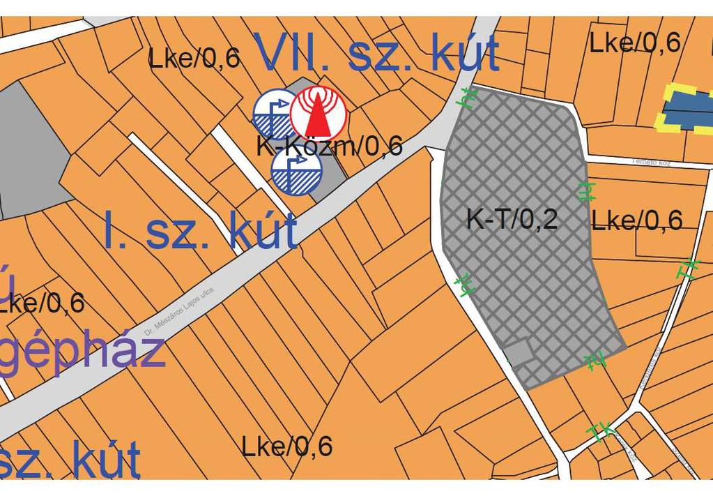 2.3 A HATÁLYOS TELEPÜLÉSRENDEZÉSI ESZKÖZÖK MEGÁLLAPÍTÁSAI A RENDEZÉSSEL ÉRINTETT TERÜLETEKRE VONATKOZÓAN Ráckeve Város Önkormányzata a 165/2017. (VI.