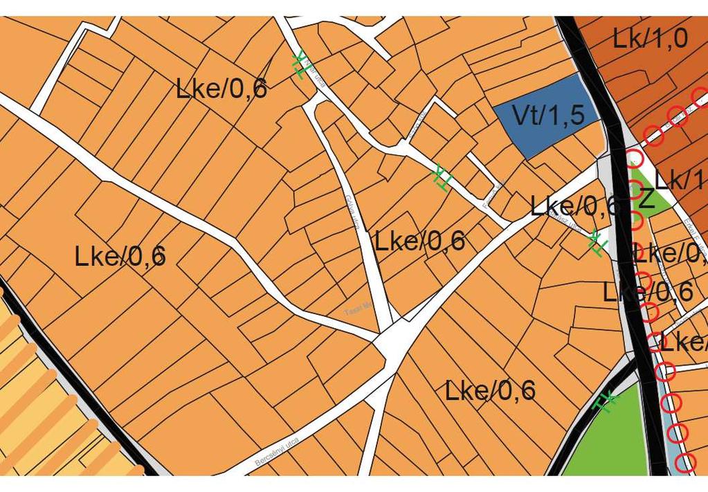 Ráckeve Város Önkormányzata a 14/2017. (VI. 22.) önk. rendeletével fogadta el a Város Helyi Építési Szabályzatát (a továbbiakban: RÉSZ), melynek 1.