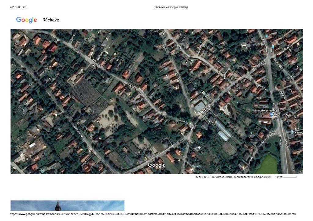 Ráckevei-Soroksári Duna nyugati oldalán, a szigeti részen helyezkednek el.