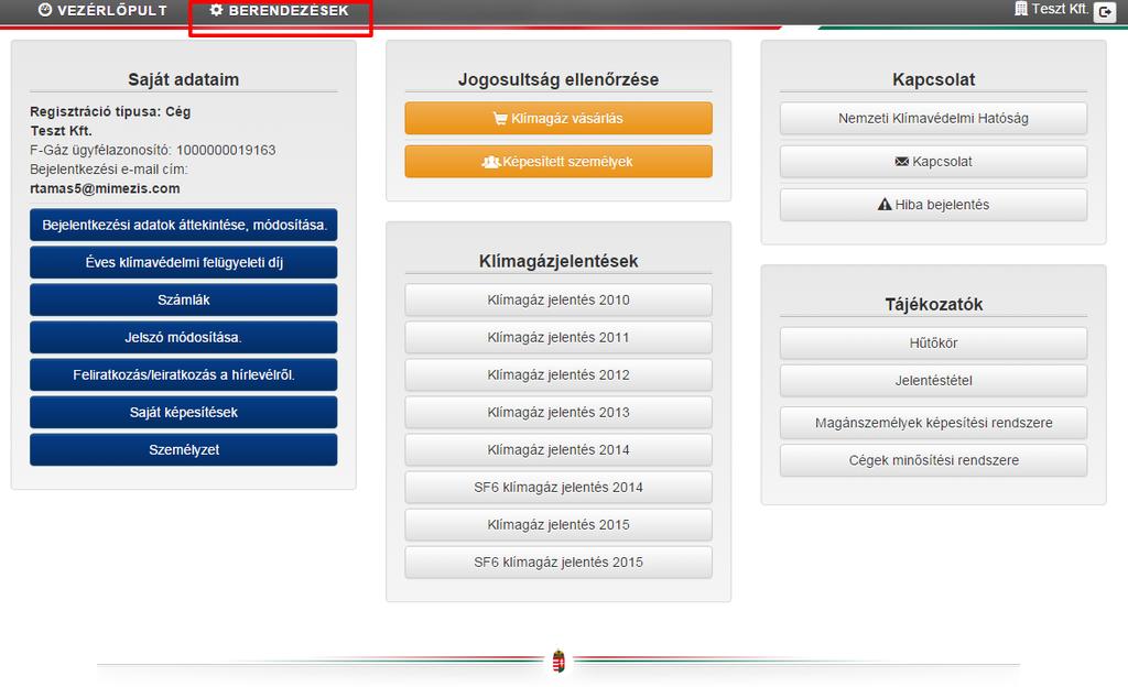 Mi az F-ÜHG Raktár Az F-ÜHG (klímagáz, hűtőközeg) Raktár a Nemzeti Klímavédelmi Hatóság Klímagáz adatbázisában a klímagázok vásárlásával, értékesítésével, raktározásával és felhasználásával