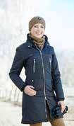 SOFTSHELL JACKET CECILE XS-L - darkblue,