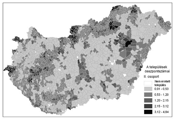 Erőforrás-alapú, fenntartható önkormányzati fejlesztések lehetősége 135 Forrás: Földművelésügyi Minisztérium Környezetügyi Helyettes Államtitkárság (FMKHÁ) adatai alapján Varjú Viktor szerkesztése. 3.