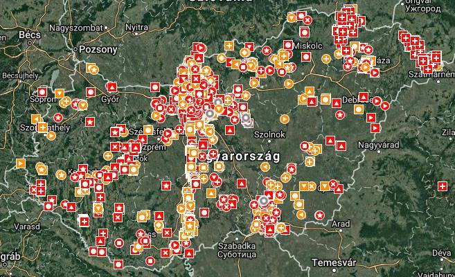 A korábbi évekhez képest majdnem duplájára növekedett regisztrációk számában biztosan jelentős szerepe volt, hogy tavasszal két okostelefonokra szánt, androidos alkalmazást is megjelentettünk: a A