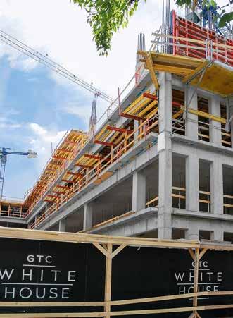 A projekt különlegessége, hogy a régi Felvonógyár épülete a teljes felújítás után egy 2.000 m 2 -es loft irodaházzá alakul, mely köré egy 21.