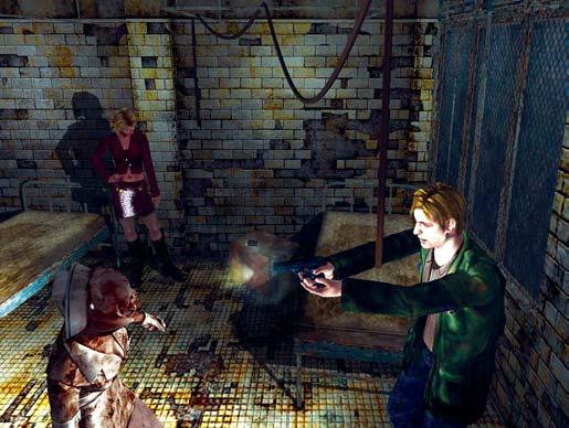 110 Silent Hill 2 Készen állsz a borzongásra? Vérfagyasztó ámokfutás egy kihalt amerikai kisvárosban.