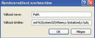 A Windows XP varázslója ezt a folyamatot annyira egyszerûvé teszi, hogy különösebb elõképzettség nélkül is megoldható új felhasználói fiókok létrehozása, csupán a képernyõn olvasható utasításokat