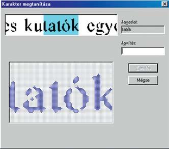 82 Karakterfelismerõ programok tesztje Amikor a gép olvas be nekünk Márciusi tesztünkben megismerhették az otthoni használatra szánt, 60 ezer forint alatti lapolvasók legjavát.