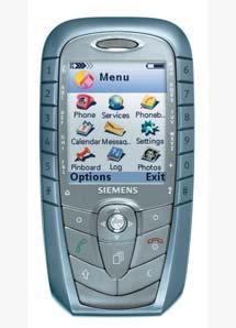 91 Siemens Különös smartphone A 3GSM World Congress 2003 rendezvényen mutatta be Smartphone SX1 nevû készülékét a Siemens.