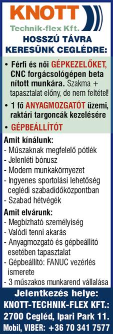 Utazás 100 %-ban térített! Előny, de nem követelmény: élelmiszeripari végzettség vagy hasonló tapasztalat. Jelentkezés fényképes önéletrajzzal: allashely01@ gmail.com; +36 20 239 94 41 BETON-STAR Kft.