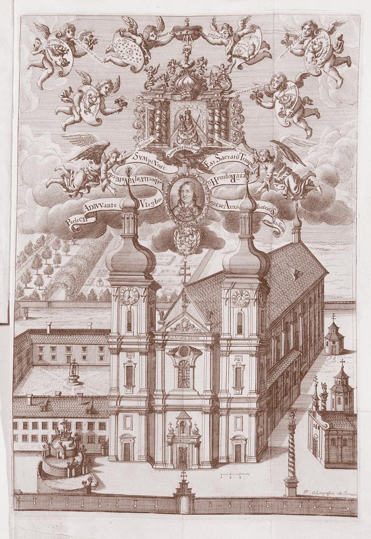 Sebacher, Johannes Capistran: Der Zum Vierten Erbaute Tempel Salamon, Das ist: Höchst-Schuldigst-Demüthige Danck-Lob-Ehr und dedications-predfb/ Von der Zum Vierten Höchst-Kostbar von Ihro