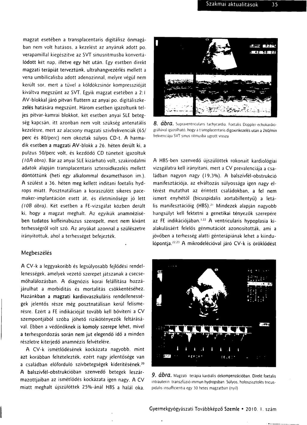 Az antenatalis diagnosztika az elmúlt évtizedekben - PDF Free Download