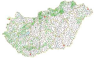 108 Az OGPSH vonatkoztatási rendszere az ETRS89, melynek magyarországi bevezetése egy 1991.