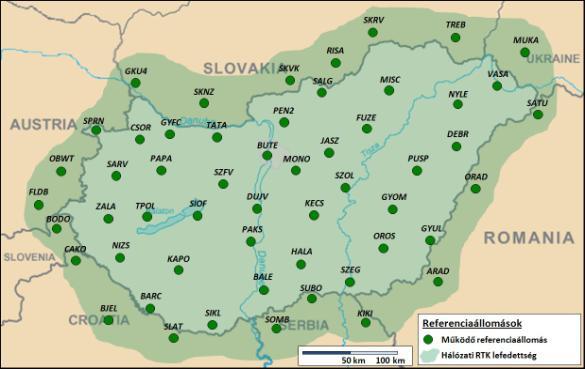 Valamennyi referenciaállomás műszaki és környezeti jellemzőit naprakészen dokumentálni kell és a felhasználók számára on-line módon elérhetővé kell tenni - A nemzetközi szabványoknak megfelelő ún.
