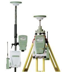 120 Leica GPS 1200 A Leica GPS 1200 ultra-pontos GPS rendszer, új gyors, önellenőrző RTK algoritmus és az egyszerű felhasználói felület.