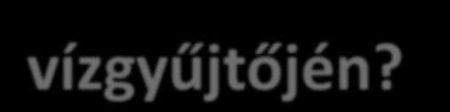 Mi várható hazánkban, a Kárpát-medencében, a Duna vízgyűjtőjén? Amit már tudunk, tapasztalunk Melegedés az évben, minden évszakban!