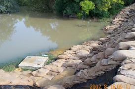 ideje alatt végeznek annak érdekében, hogy az árvízvédelmi létesítmények megfelelően lássák el a feladatukat magassági biztonság: mértékadó árvízszintek felett
