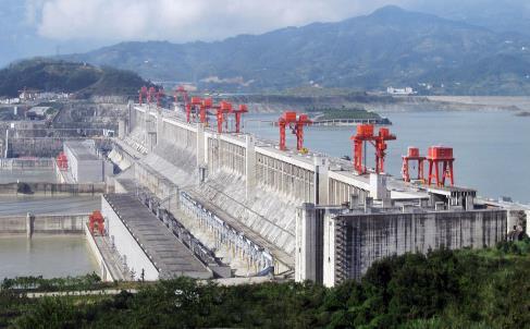 Három-szurdok-gát (Three Gorges Dam) Kína, Jangce