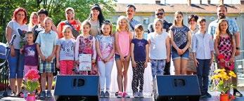 Eközben a gyerekek a kellemes nyári délutánt a Völgy parkban töltötték.