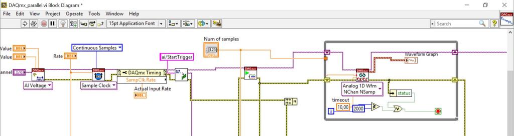 A Diagram A Panelen elhelyezett objektumok névvel ellátva automatikusan megjelenek a graikus program ablakában. Itt tervezzük meg a program utását.