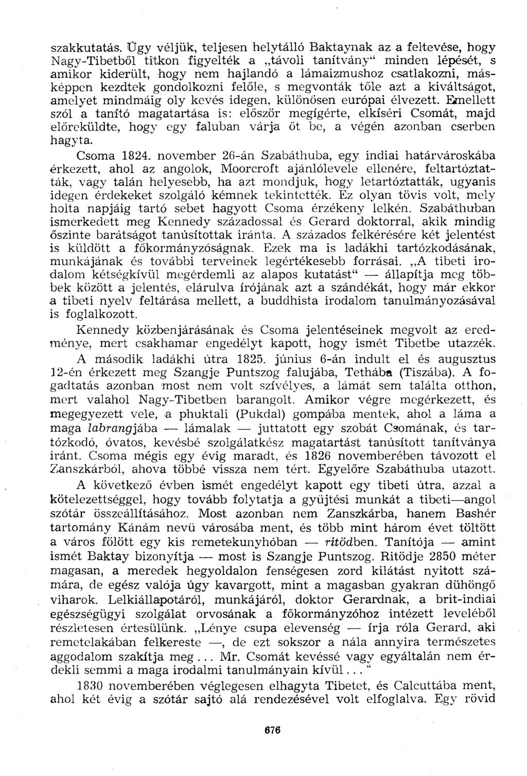 szakkutatás.