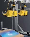 Egyedi Cognex technológia Ha nem látszik a kód, nem lehet leolvasni A hatékony dekódoló szoftver segítségével megvalósuló fejlett képkészítésnek köszönhetően a legjobb leolvasási arányt nyújtja: a