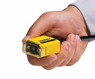 DataMan 50 sorozat DataMan 100 sorozat A DataMan 50 sorozat a legkisebb fix telepítésű kódolvasó, mely mindössze 23.5mm 