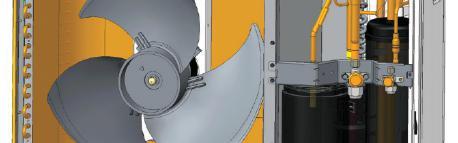 ventilátor motor