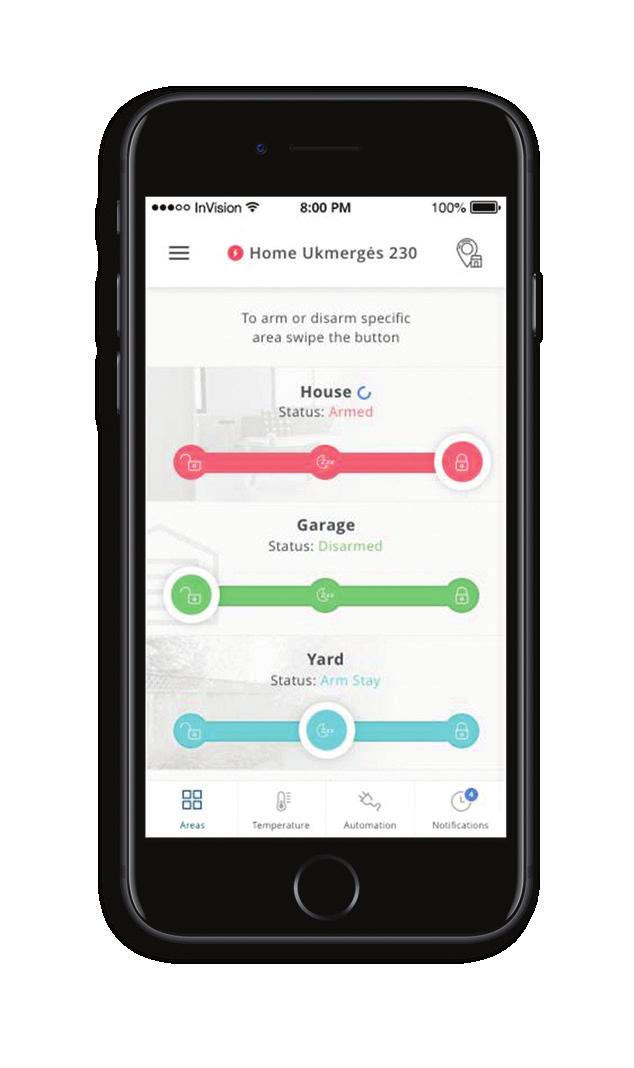ELDES SECURITY MOBIL ALKALMAZÁS INGYENES Az Eldes Security mobil alkalmazás a zsebben